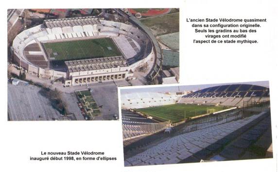 Marseille : le nouveau stade Vélodrome officiellement inauguré 
